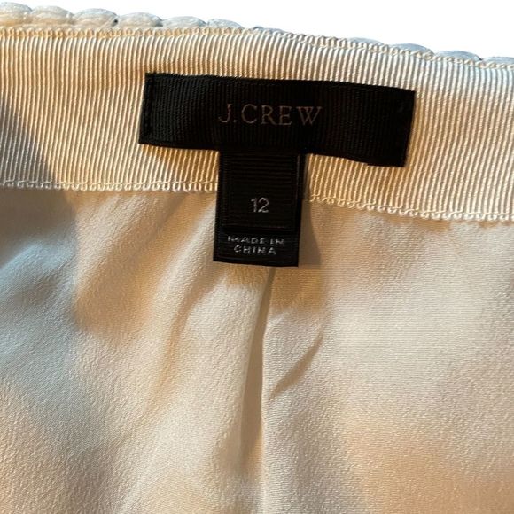 J.Crew tiered Fringe skirt - Picture 2 of 6